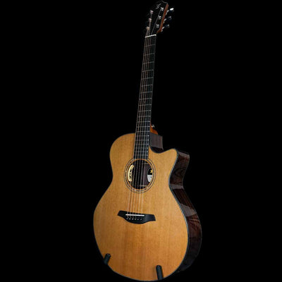 Furch Yellow Deluxe Gc-CR a Red Cedar and Indian Rosewood Grand Auditorium Acoustic Guitar with Anthem Pickup