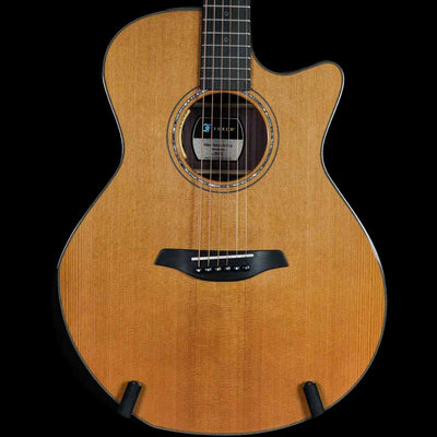 Furch Yellow Deluxe Gc-CR a Red Cedar and Indian Rosewood Grand Auditorium Acoustic Guitar with Anthem Pickup