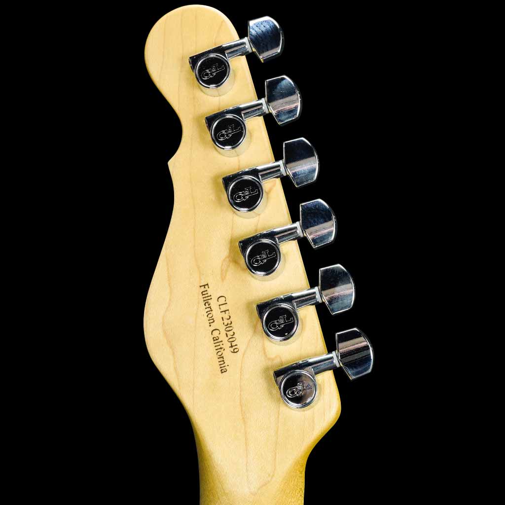 G&L Limited Run ASAT Classic Thinline Alnico Electric Guitar in Mako Blue