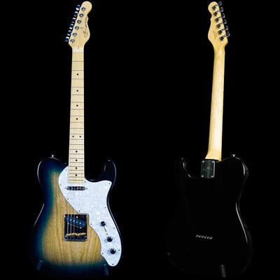G&L Limited Run ASAT Classic Thinline Alnico Electric Guitar - Mako Blue