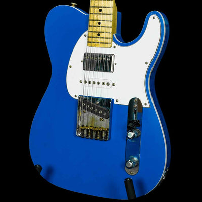 G&L Custom Shop ASAT Classic Bluesboy Electric Guitar in Light Aged Audi Blue