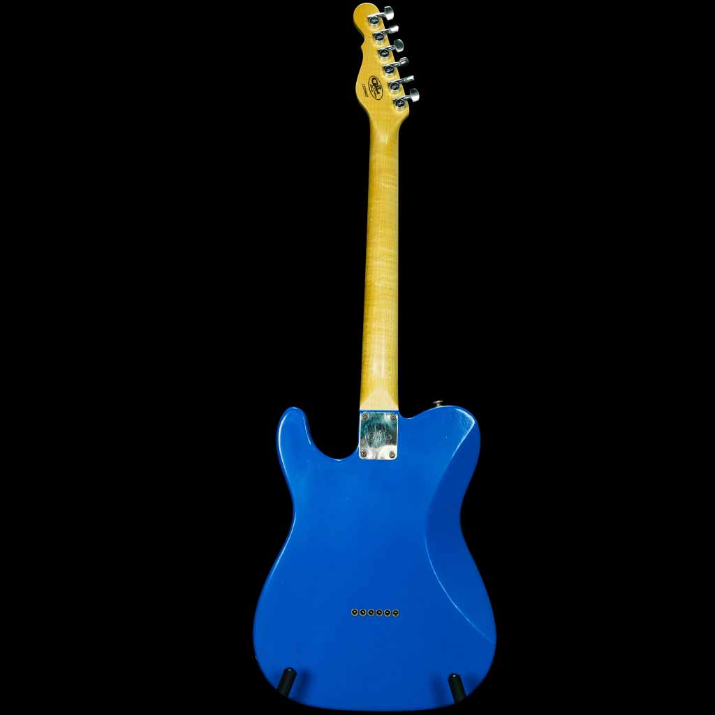 G&L Custom Shop ASAT Classic Bluesboy Electric Guitar in Light Aged Audi Blue