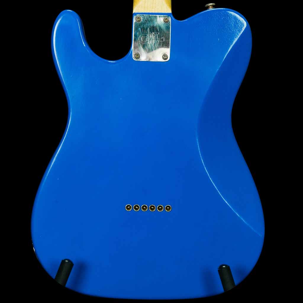 G&L Custom Shop ASAT Classic Bluesboy Electric Guitar in Light Aged Audi Blue