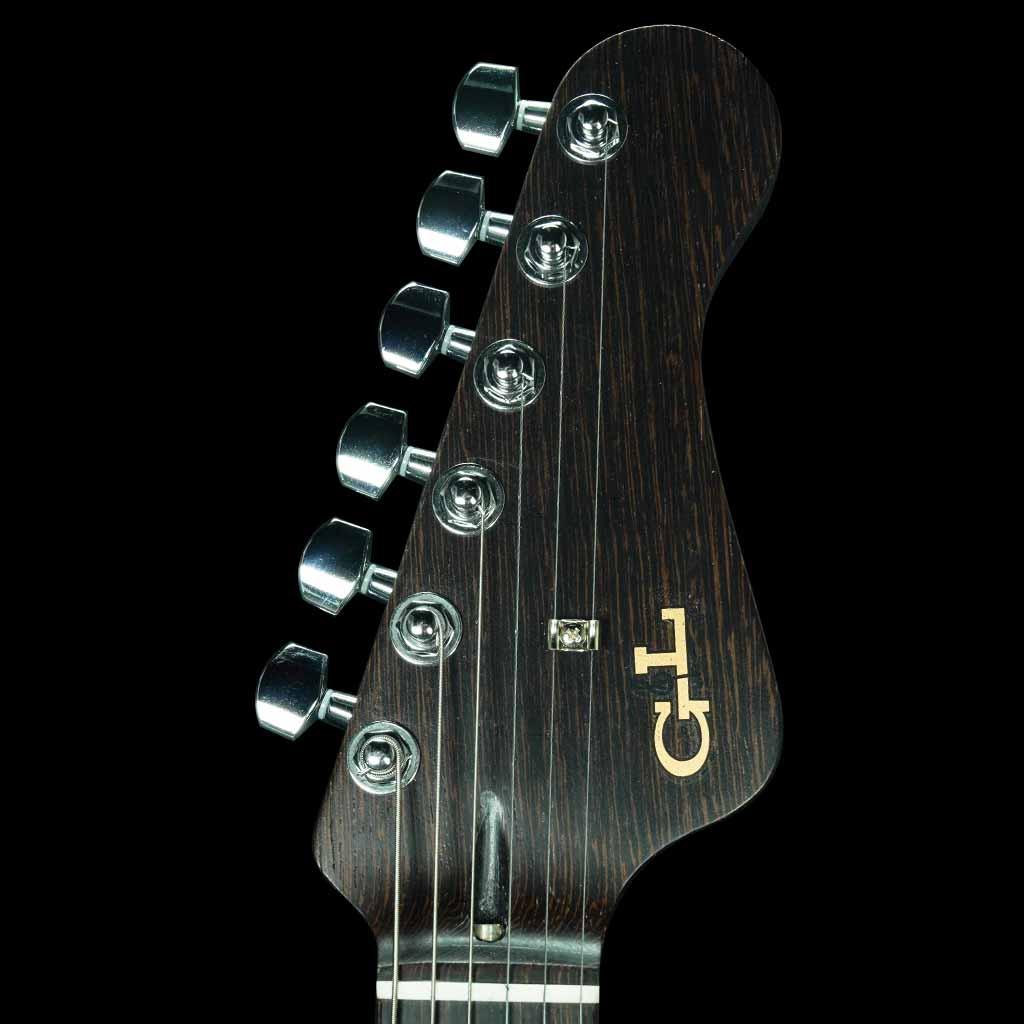 G&L Custom Shop Legacy in Reef Blue Metallic