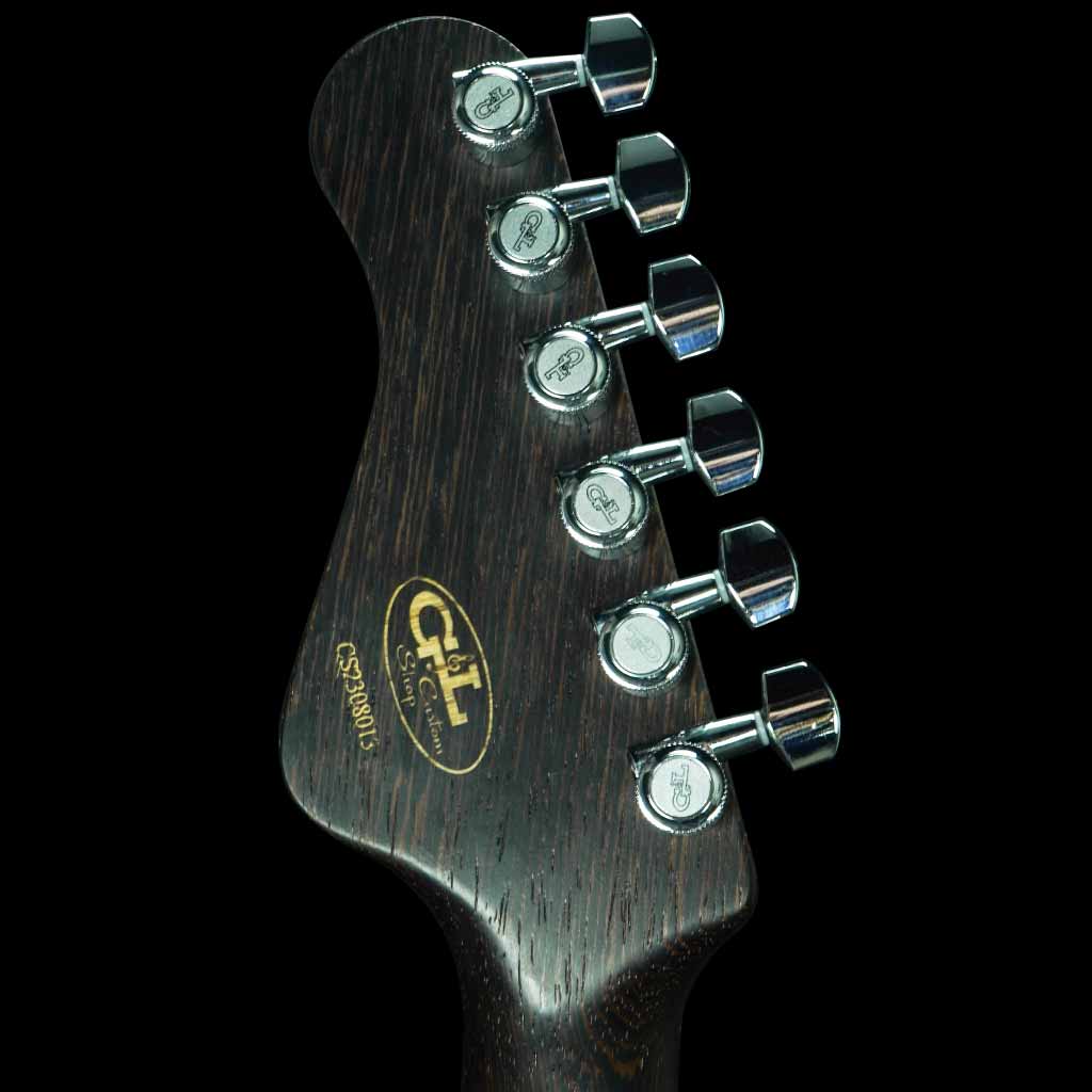 G&L Custom Shop Legacy in Reef Blue Metallic