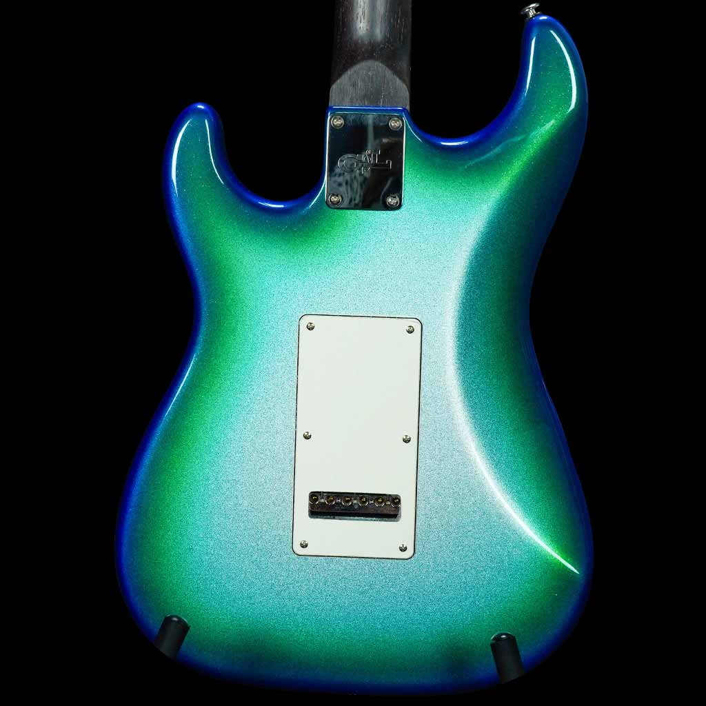 G&L Custom Shop Legacy in Reef Blue Metallic
