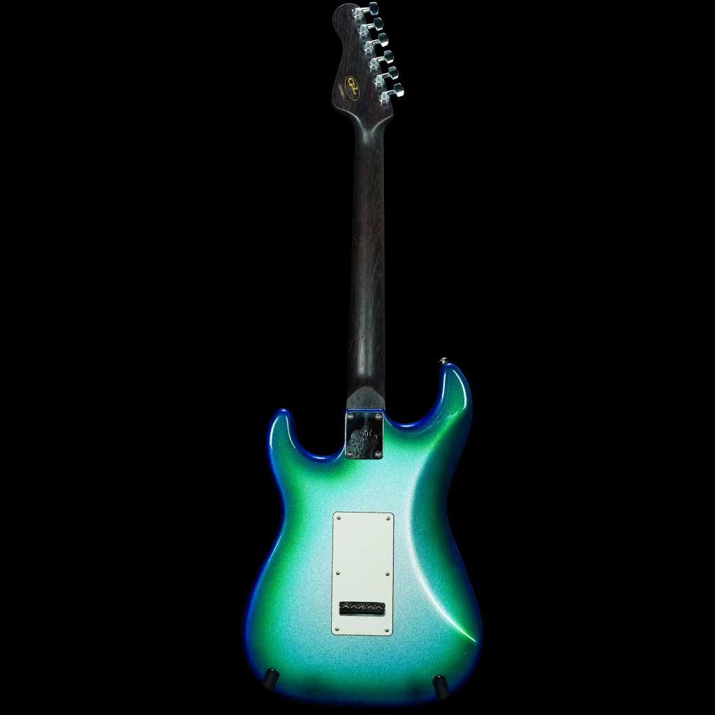 G&L Custom Shop Legacy in Reef Blue Metallic