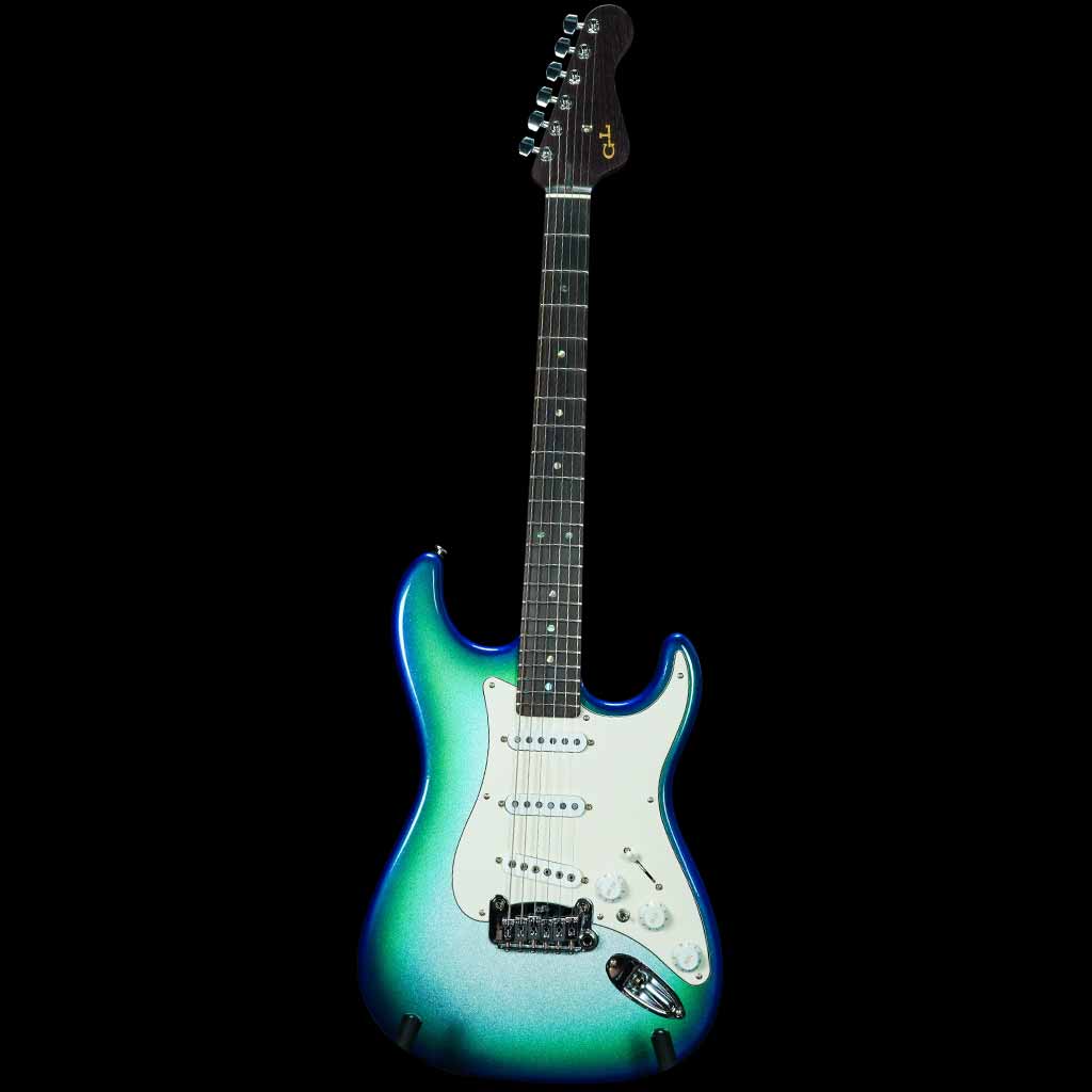 G&L Custom Shop Legacy in Reef Blue Metallic