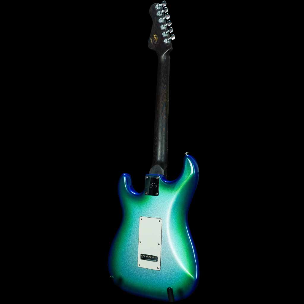 G&L Custom Shop Legacy in Reef Blue Metallic