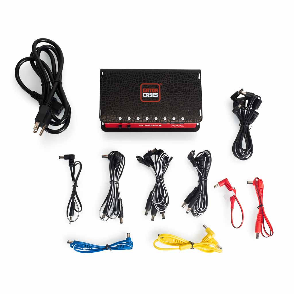 Gator GTR-PWR-8 Pedalboard Power Supply with 8 Isolated Outputs