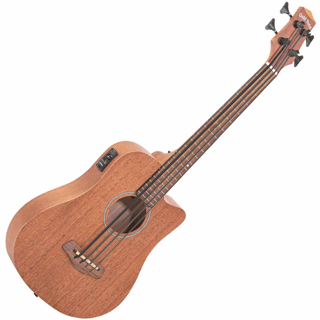 Gold Tone M-Bass Acoustic-Electric MicroBass