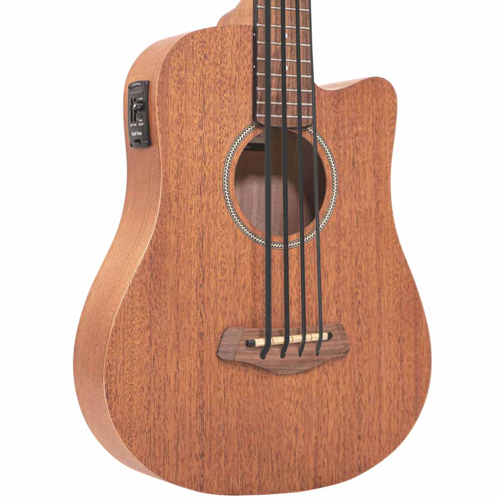 Gold Tone M-Bass Acoustic-Electric MicroBass