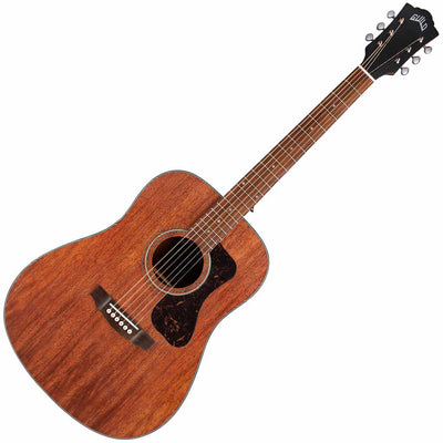 Guild D-320 All Mahogany Dreadnought Acoustic Guitar