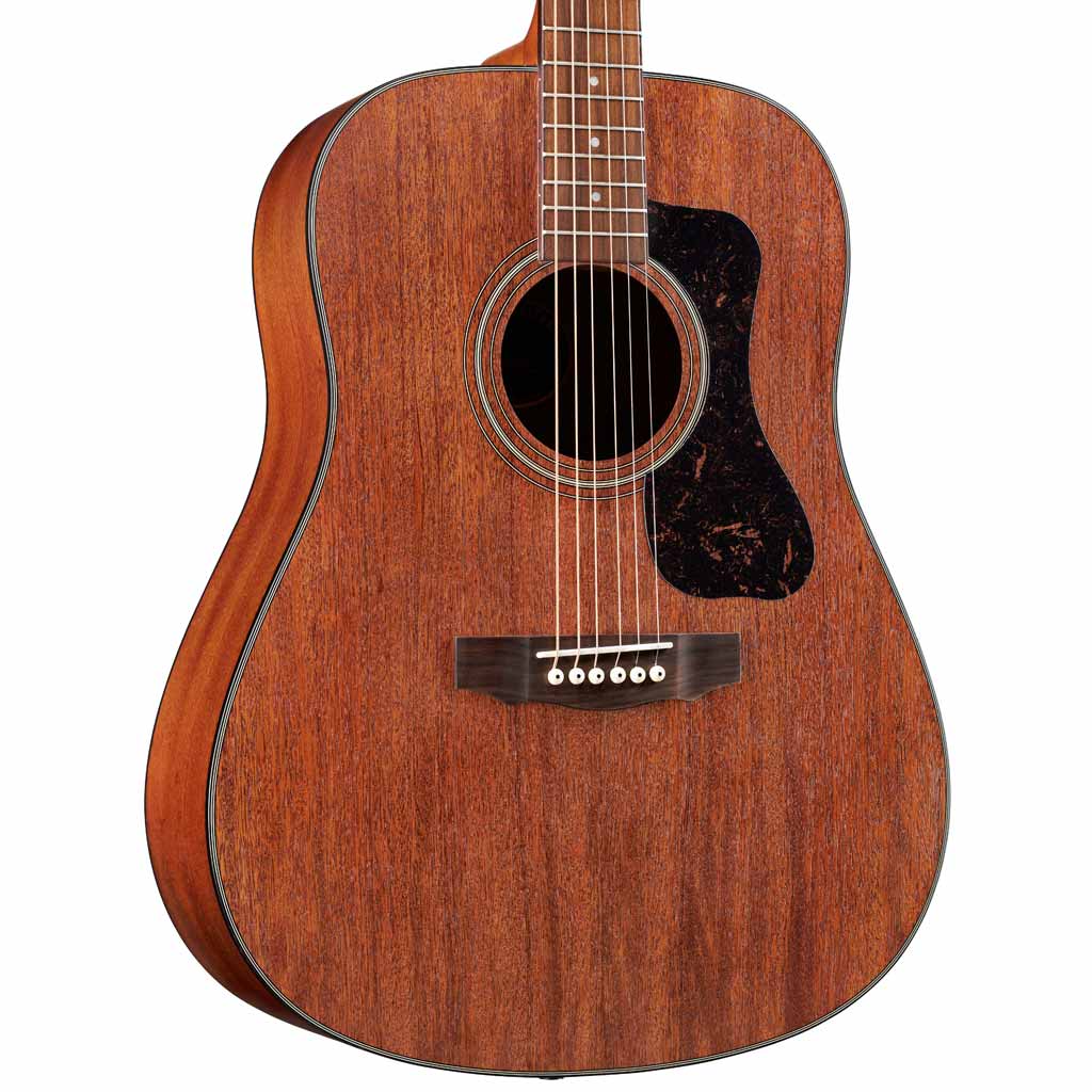 Guild D-320 All Mahogany Dreadnought Acoustic Guitar