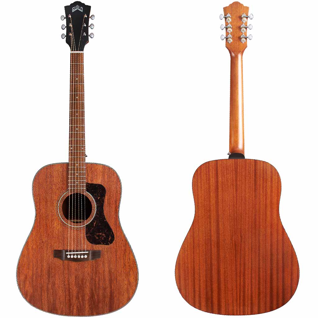 Guild D-320 All Mahogany Dreadnought Acoustic Guitar