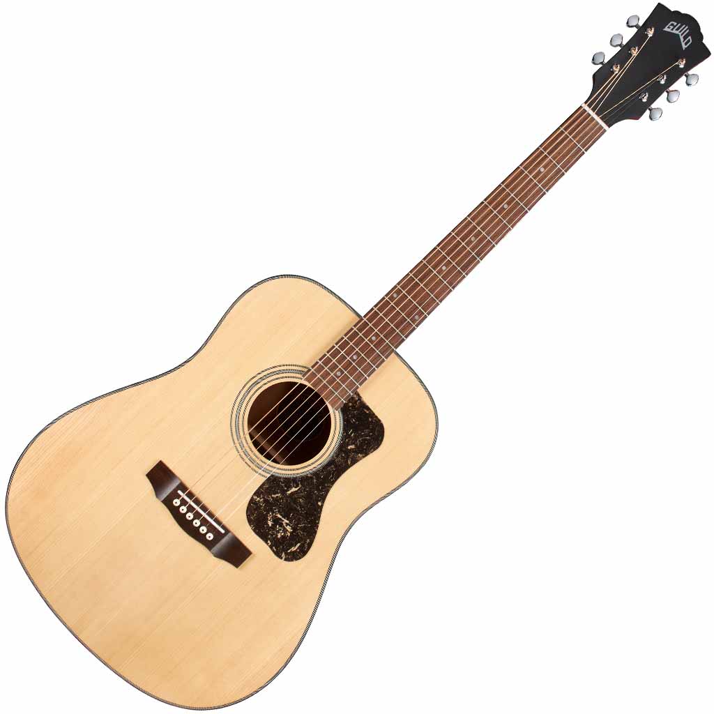 Guild D-340 Spruce and Mahogany Dreadnought Acoustic Guitar