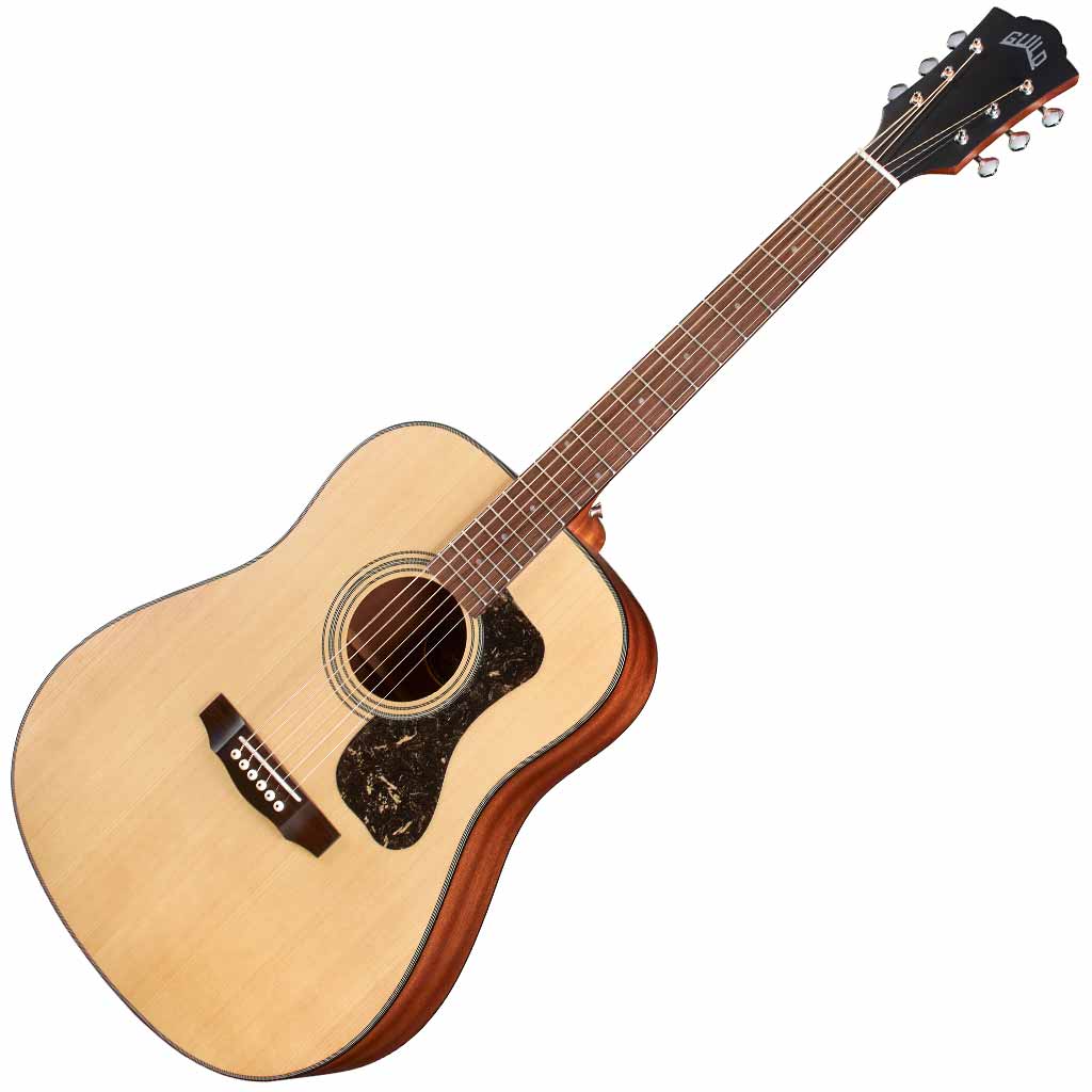 Guild D-340 Spruce and Mahogany Dreadnought Acoustic Guitar