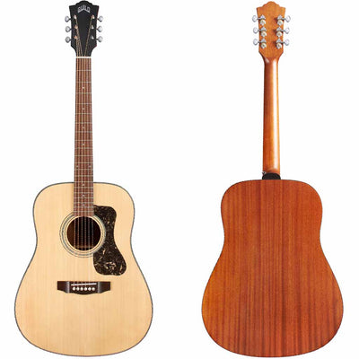 Guild D-340 Spruce and Mahogany Dreadnought Acoustic Guitar