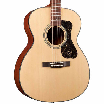 Guild OM-340 Spruce and Mahogany Small Body Acoustic Guitar