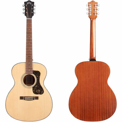 Guild OM-340 Spruce and Mahogany Small Body Acoustic Guitar
