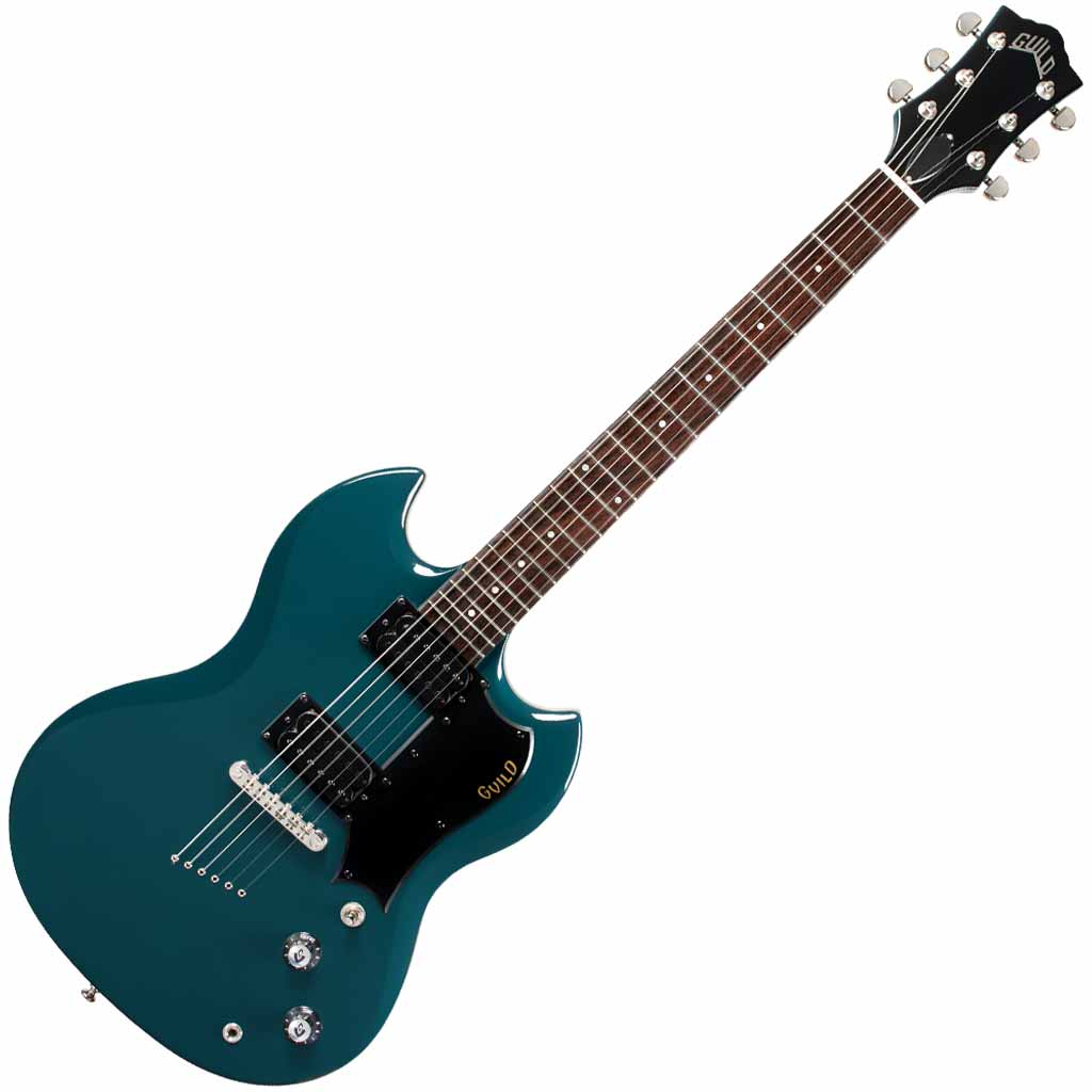 Guild Polara Electric Guitar in Blue Steel