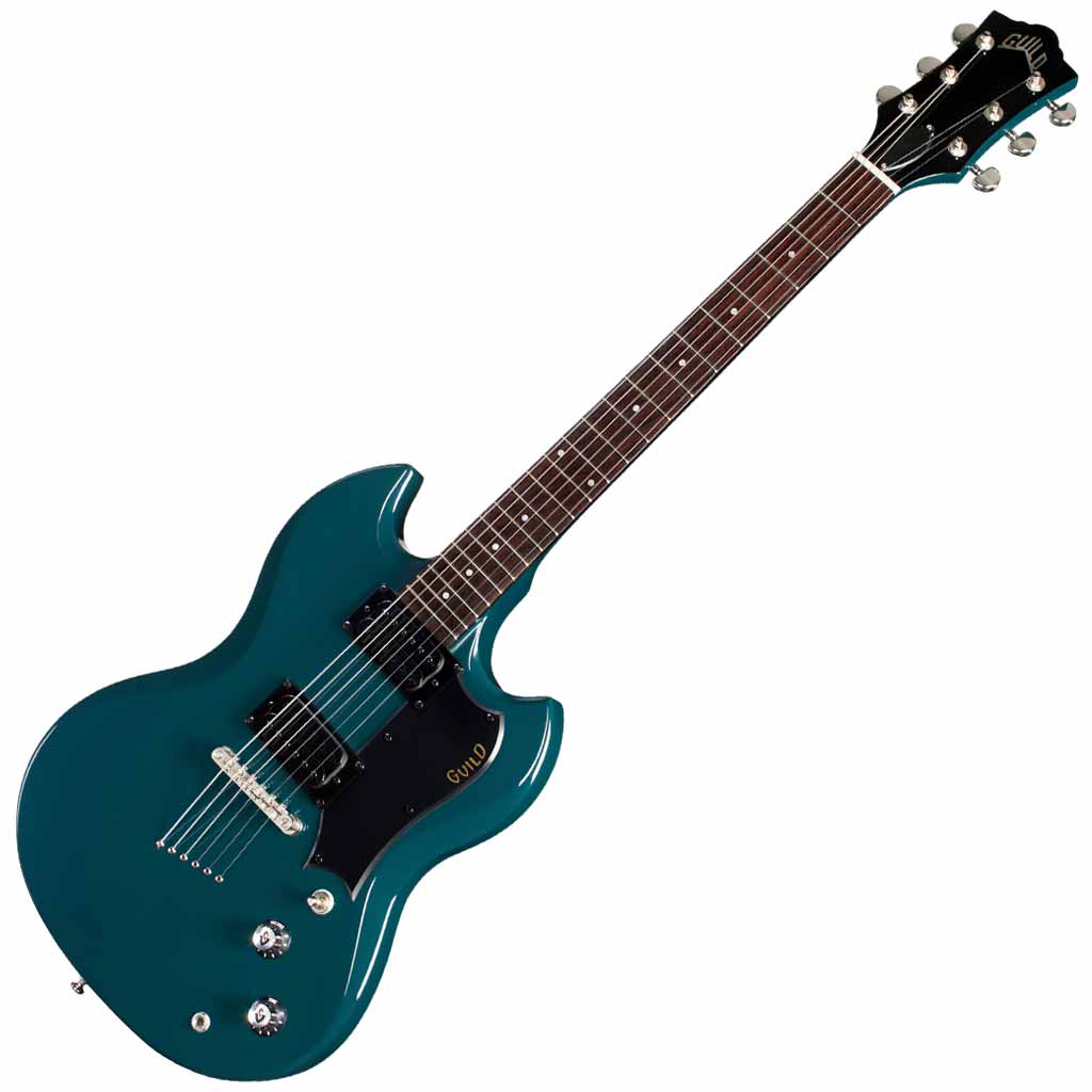 Guild Polara Electric Guitar in Blue Steel