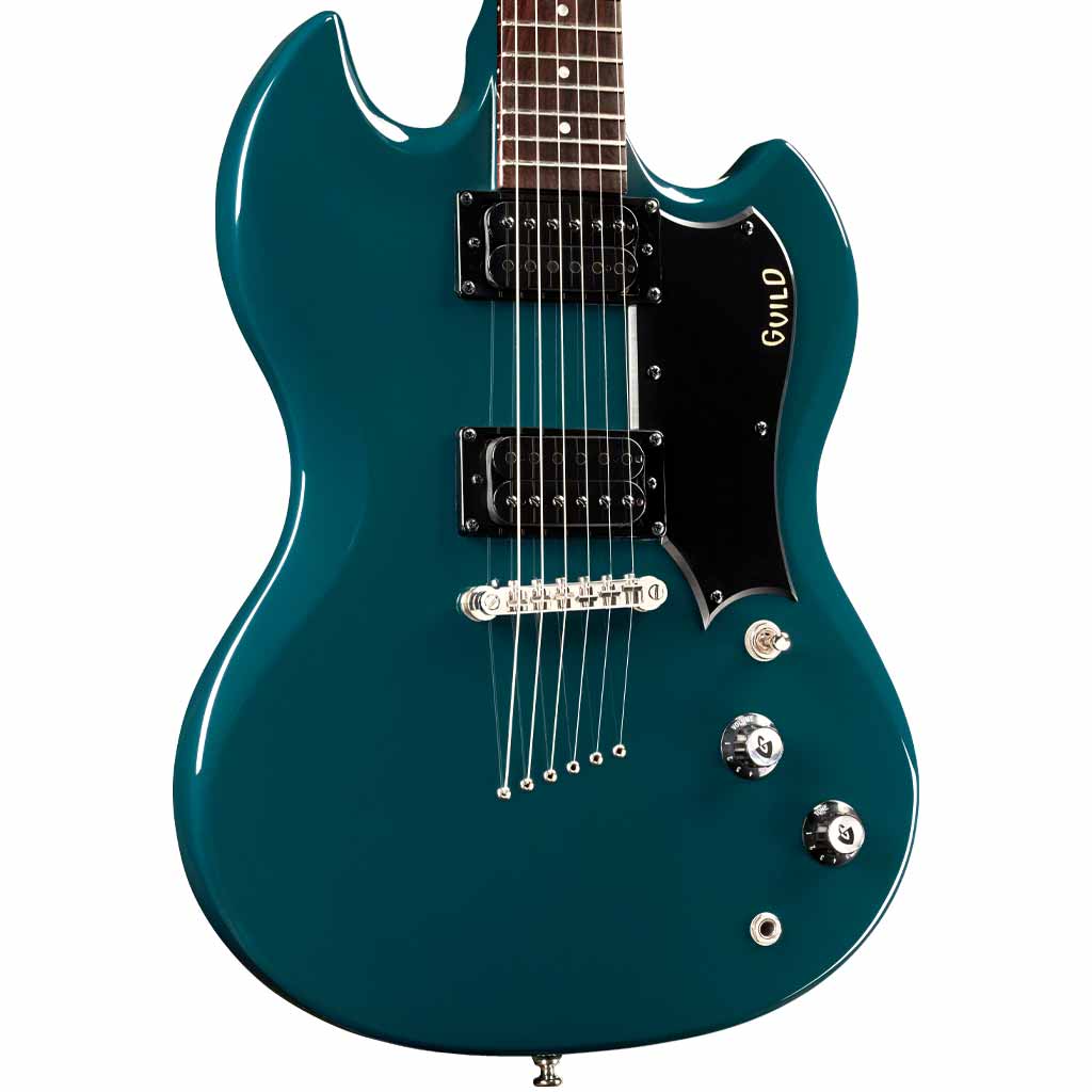 Guild Polara Electric Guitar in Blue Steel