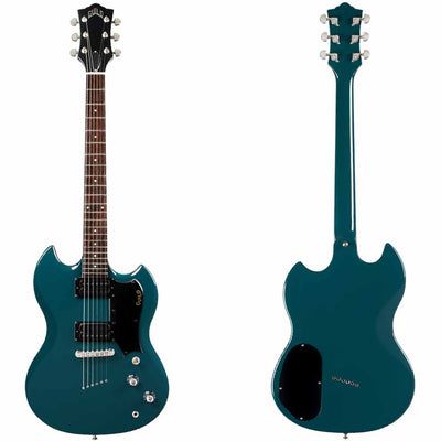 Guild Polara Electric Guitar in Blue Steel