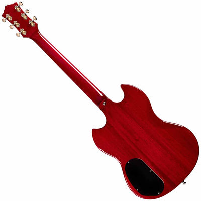 Guild Polara Deluxe Electric Guitar in Cherry Red