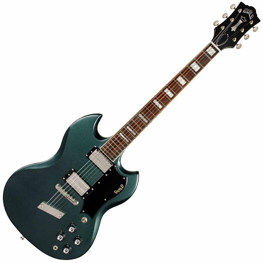 Guild Polara Deluxe Electric Guitar in Kingswood Green