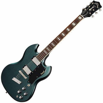 Guild Polara Deluxe Electric Guitar in Kingswood Green