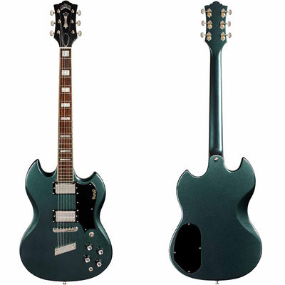 Guild Polara Deluxe Electric Guitar in Kingswood Green