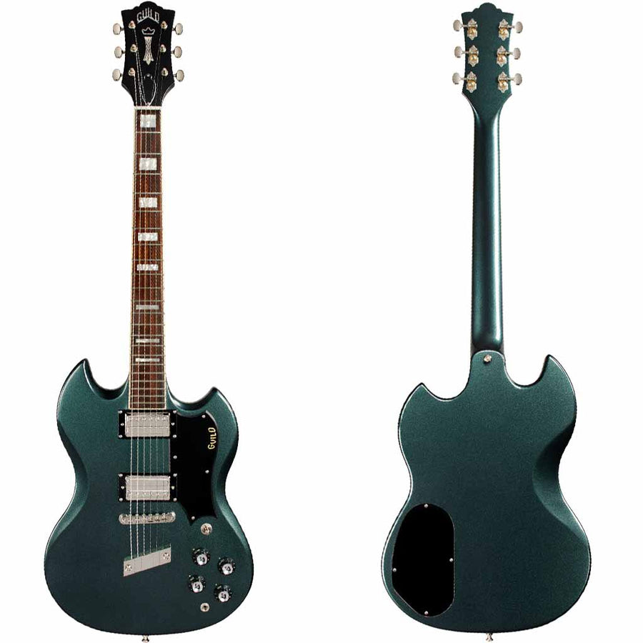 Guild Polara Deluxe Electric Guitar in Kingswood Green