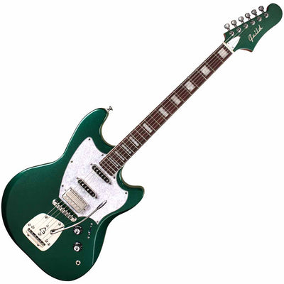 Guild Surfliner Deluxe Electric Guitar in Evergreen Metallic
