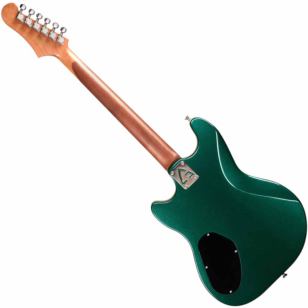 Guild Surfliner Deluxe Electric Guitar in Evergreen Metallic
