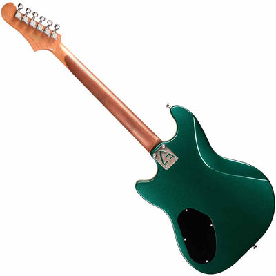 Guild Surfliner Deluxe Electric Guitar in Evergreen Metallic