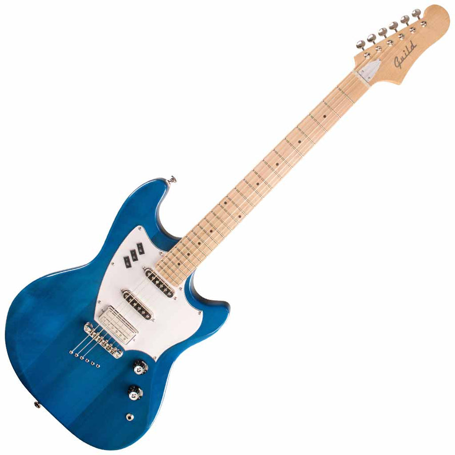 Guild Surfliner Electric Guitar in Catalina Blue