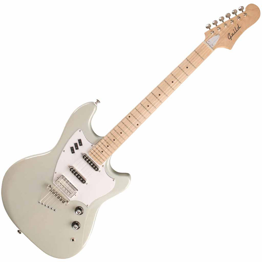 Guild Surfliner Electric Guitar in White Sage
