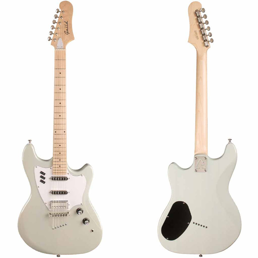 Guild Surfliner Electric Guitar in White Sage