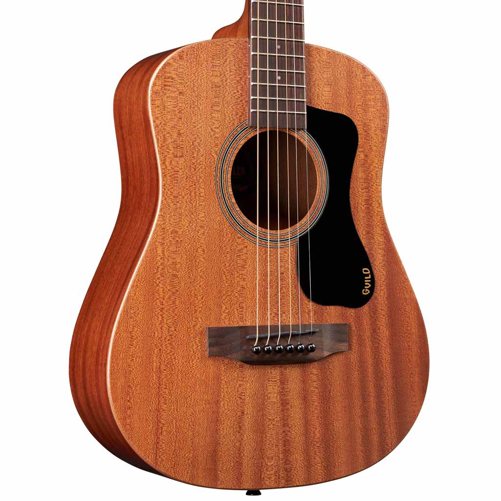 Guild Travel Mahogany Acoustic Guitar