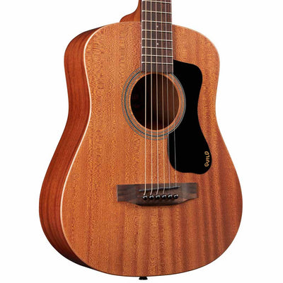 Guild Travel Mahogany Acoustic Guitar