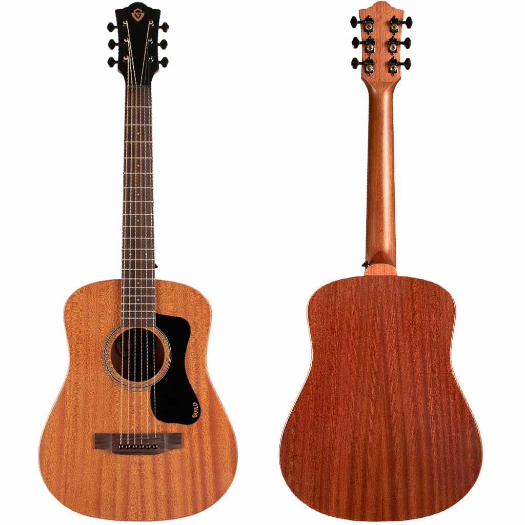 Guild Travel Mahogany Acoustic Guitar