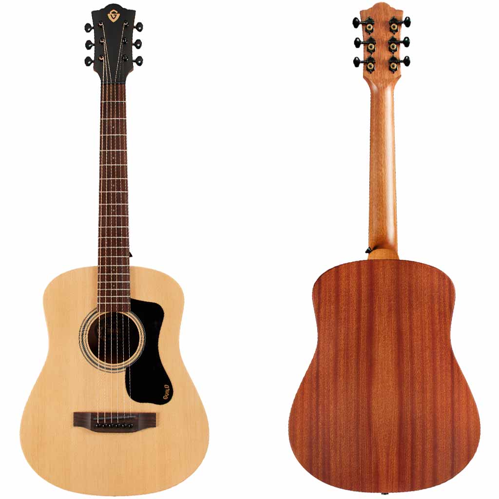 Guild Travel Spruce Acoustic Guitar