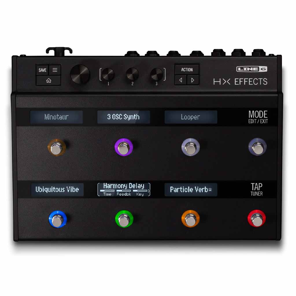 Line 6 HX Effects Guitar Processor and Effects Pedal