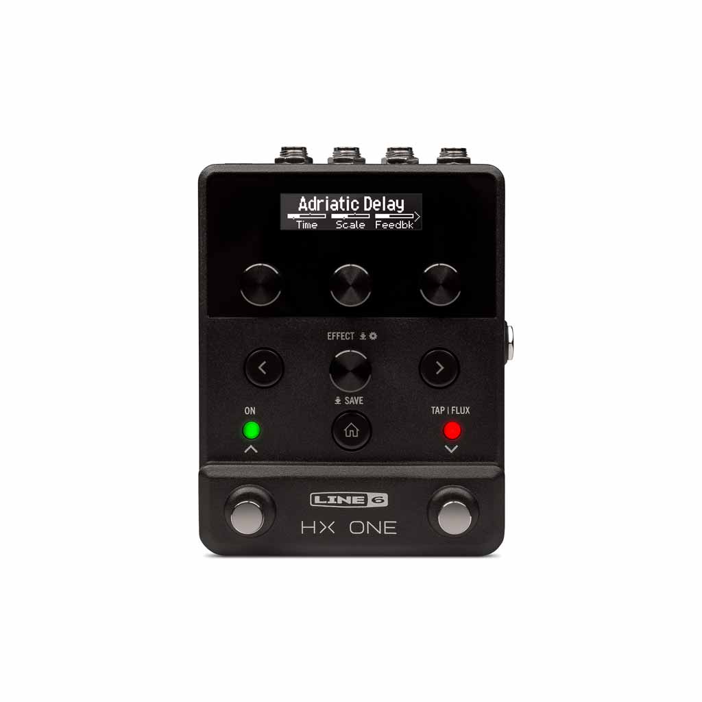 Line 6 HX One Ultra-Compact Multi-effects Pedal