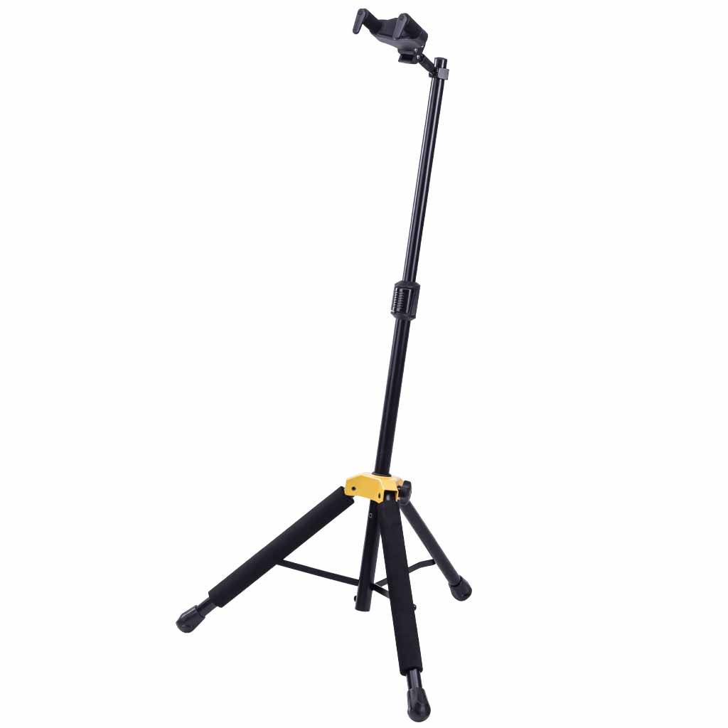 Hercules GS415B Plus Single Guitar Stand with Foldable Yoke