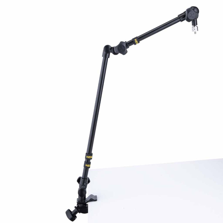 Hercules DG107B Universal Podcast Mic and Camera Arm Stand