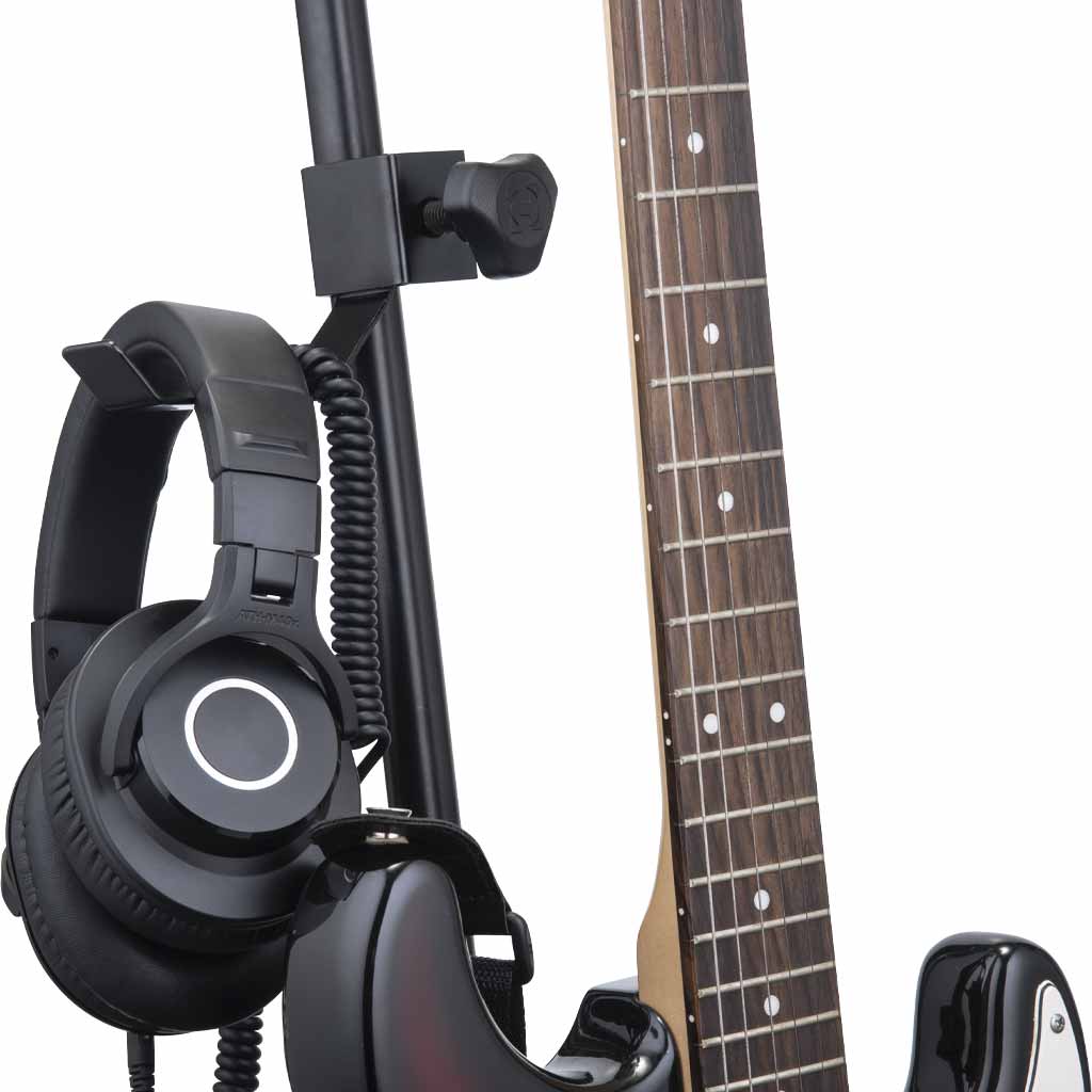 Hercules HA700 Guitar Strap and Headphone Holder
