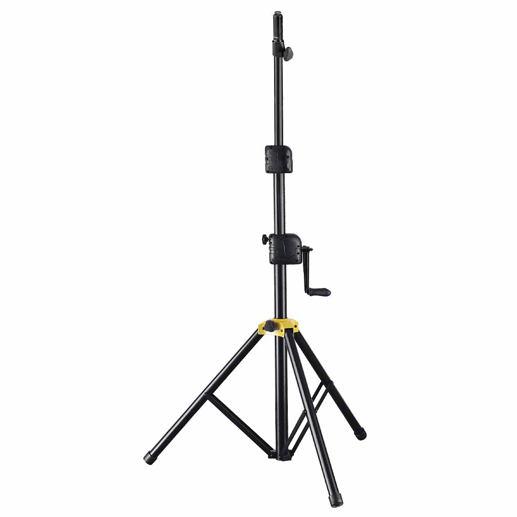 Hercules SS710B Gear Up Speaker Stand with Built In EZ Adaptor