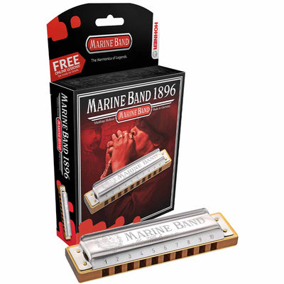 Hohner Marine Band 1896 Harmonica